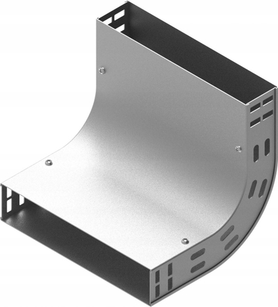 Lak vertikal kabllor BAKS LUNJ50H42, 90°, 50x42mm, çelik