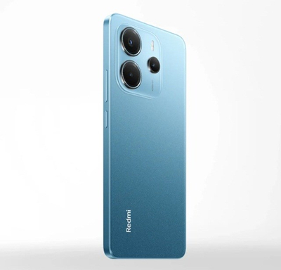 Telefoni Xiaomi Redmi Note 14, ekran 6.67" AMOLED 120Hz, 6GB RAM 128GB, ngjyrë blu