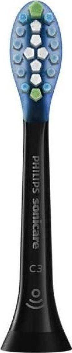 Kokë furçe dhëmbësh Philips Sonicare C3 Premium Plaque Defence HX9045/33, set me 5 copë, e zezë