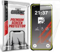 Folie mbrojtëse keramike Ulefone Armor X31 Pro, rezistente ndaj gërvishtjeve, transparente