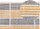 Tapet pambuku KATRA Cotton Area Rug, 200 x 300 cm, modern, e verdhë dhe e zezë