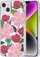 Kopertinë telefoni Rifle Paper Co Rose Garden për iPhone 14 Plus, e tejdukshme me lule