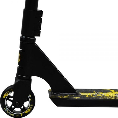 Trotinet trikesh Spartan Stunt Extrem, rrota 100 mm, kushineta Abec9, i zi