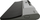 Maus ergonomik Contour Design RollerMouse Go me Dock, pa tela, kompakt, gri
