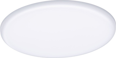 Panel tavanor LED Paulmann VariFit Veluna, rrumbullak 215mm, i bardhë