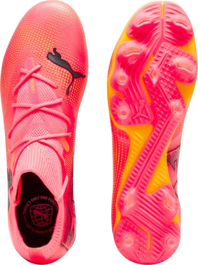 Këpucë futbolli Puma Future 7 Match FG AG, Dynamic Motion System, nga koleksioni Phenomenal Pack, shumëngjyrëshe
