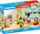 Set lodër Playmobil Action Heroes Pediatri dhe Pacienti 71619, figurina doktor dhe kalama, me ariush lodër