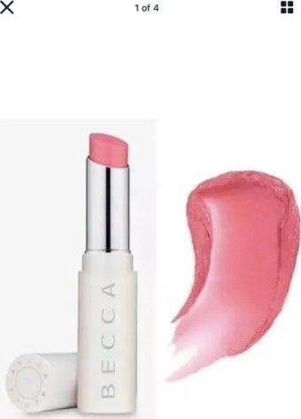 Glos buzësh Becca Pearl Glow Multivitamin, 3.3g, nuanca Lilac