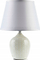 Llambë tavoline Mondex LETI Natural, qeramike, 30cm, bezhë