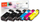 Kartridha boje Peach Saver Pack Plus HY, kompatibile Epson 33XL T3357, set me 6 copë, shumëngjyrëshe