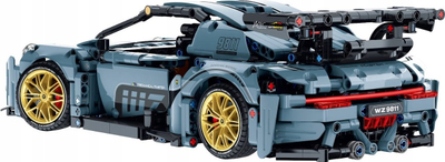 Set për me ndërtu makinë IM.Master STEM Super Auto, shkallë 1:14, 1221 copa, blu