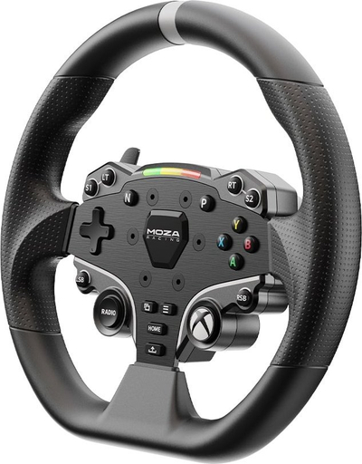 Timon lojërash MOZA Racing ES Xbox RS052, për Xbox, i zi