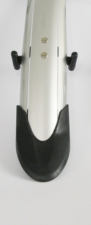 Set mbrojtësesh biçiklete Orion OR, 26", 58mm, najlon argjendtë
