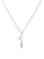 Qafore për femra Rosefield Pavé Crystals JNPLS-J1234, e argjendtë