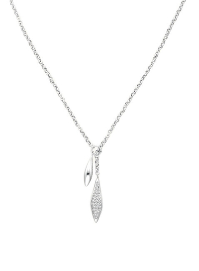Qafore për femra Rosefield Pavé Crystals JNPLS-J1234, e argjendtë
