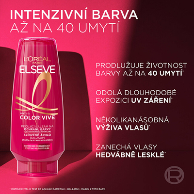 Balsam për flokë L'Oréal Paris Elseve Color Vive