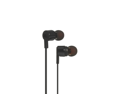 Kufje JBL T210 In-Ear, të zeza