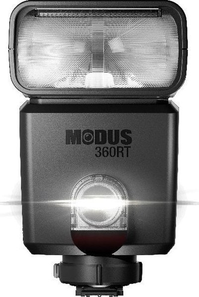 Blic fotografik Hahnel Modus 360RT për Fuji, i zi