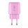 Karikues murit Tech-Protect NCA30, 30W PD QC3.0, 2 porta USB-A USB-C, rozë
