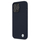 Mbrojtëse telefoni BMW Silicone Signature, për iPhone 13 Pro 6.1", hardcase, blu navy