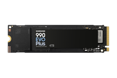 SSD Samsung 990 EVO Plus, 4TB, M.2, PCIe 4.0