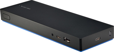 Dok USB-C HP, 4K, për laptop, ngjyrë e zezë