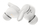 Kufje Bluetooth EPOS Adapt E1, in ear, ANC, të bardha