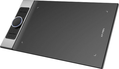 Tablet XP-Pen Deco Pro M, i zi/argjendtë
