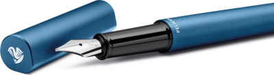 Stilolaps me stilograf Pelikan Ineo Elements, majë M, Ocean Blue