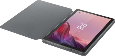 Këllëf tableti Lenovo Tab M9 Folio Cover, me mbrojtje ekrani, gri