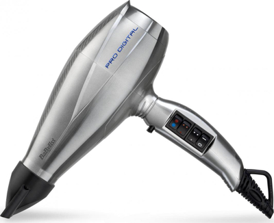 Tharëse për flokë BaByliss Pro Digital 6000E, e argjend