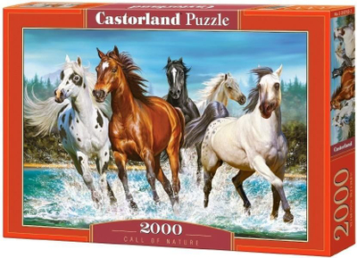 Puzzle Castorland Call of Nature, 2000 elemente