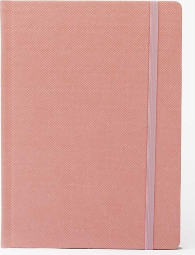Fletore Like U Notebook A5 Pro M+ 130, 240 faqe me pika, kapak i fortë, rozë e çelët