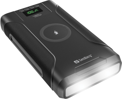 Powerbank Sandberg Survivor 7in1, 76800 mAh, USB-C PD 100W, IPX4, i zi