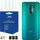 Kasë 3MK Lens Protect për Xiaomi Redmi 9, blu