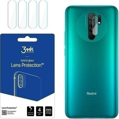 Kasë 3MK Lens Protect për Xiaomi Redmi 9, blu