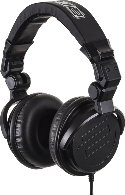Kufje DJ Reloop RH-2500, profesionale, të mbyllura, të zeza