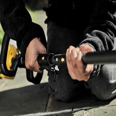 Shtesë kositëse DeWalt DCMASBC1N, për 54V XR FLEXVOLT Split Boom, teh 20 cm me 4 dhëmbë