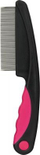 Krehër për mace Trixie, 15 cm, plastik, i zi/rozë
