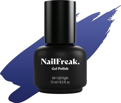 Llak xheli për thonj NailFreak Gel Polish Fleet Week Fun, 15 ml