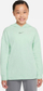 Bluzë me kapuç Nike Yoga Jr DN4752 379, për goca, jeshile e hapur
