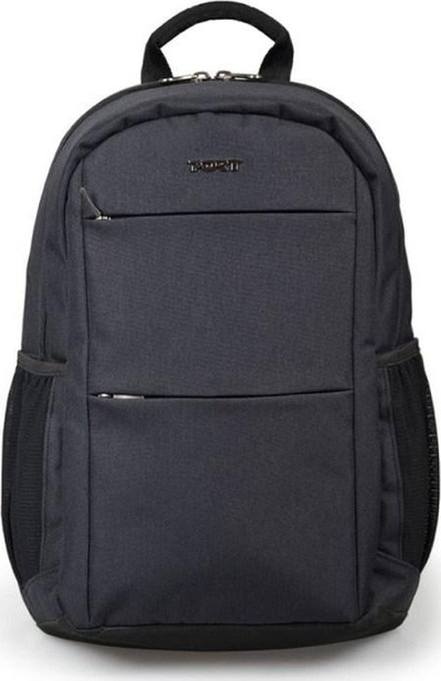 Çantë shpine Port Designs Eco Sydney, për laptop dhe tablet 10.1", poliester PET, e zezë