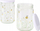 Set kavanoza qelqi Boltze Twisted Honey, 500 ml, 2 copa, transparent