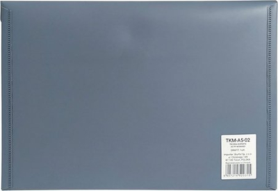 Zarf dokumentesh Biurfol Morandi, A5, PP soft touch, grafit