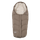 Thes dimëror për ndenjëse makine Voksi Move, me lesh dhe pupla, 0-18 muaj, Grey Solid