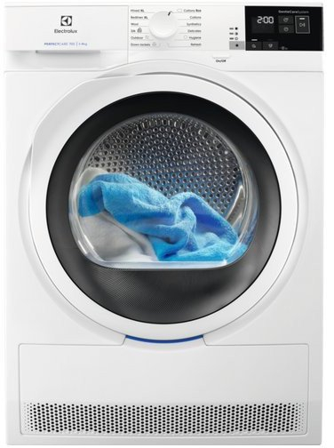 Сушара за алишта Electrolux EW7D394UCE, 9kg, класа 7, бела