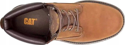 Çizme për burra Caterpillar Colorado 2.0 P110427, lëkurë, taban gome, kafe