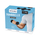 Hantela vinyl Spokey Shape SPK-943106, set 2x4kg, ngjyrë e gjelbër