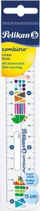 Pelikan Combino Линијар, 15 cm