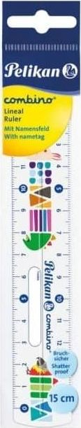 Pelikan Combino Линијар, 15 cm